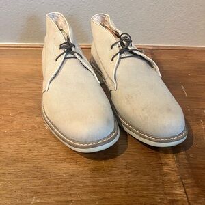 Men's Bass Beige Chukka Boots